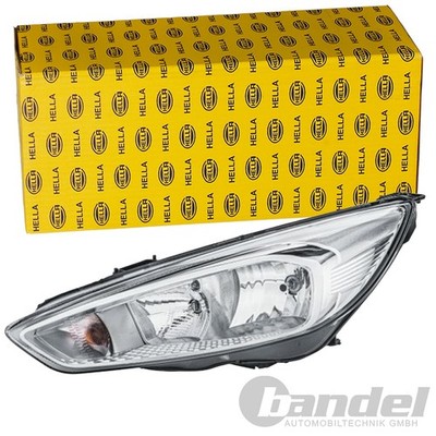 HELLA H15 H7 PY21W W5W SCHEINWERFER LINKS passend für FORD FOCUS | 1EE 354