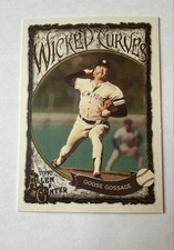 2025 Topps Allen & Ginter - Wicked Curves Rich Gossage #WC-39