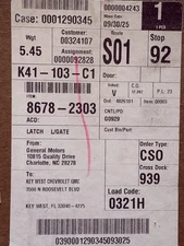 C8 Corvette Trunk Switch