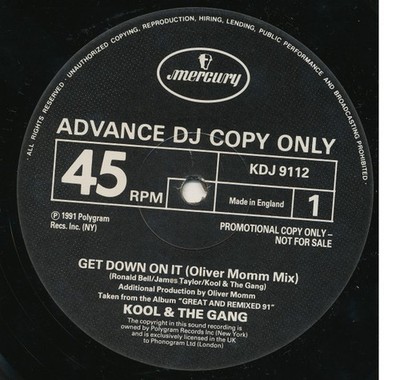 Kool & The Gang - Get Down On It / Funky Stuff, 12'', (Vinyl)