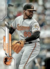 2020 Topps #184 Mychal Givens