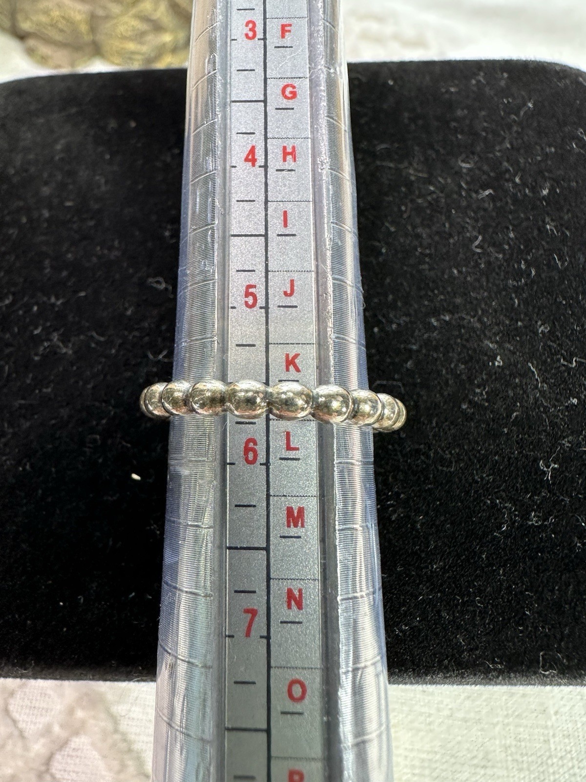 Sterling Silver Bubble Ring - image 7