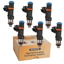 2005-2011 SOHC EFI 4.0L Fuel Injectors,Compatible with/Ford 4.0 Mustang