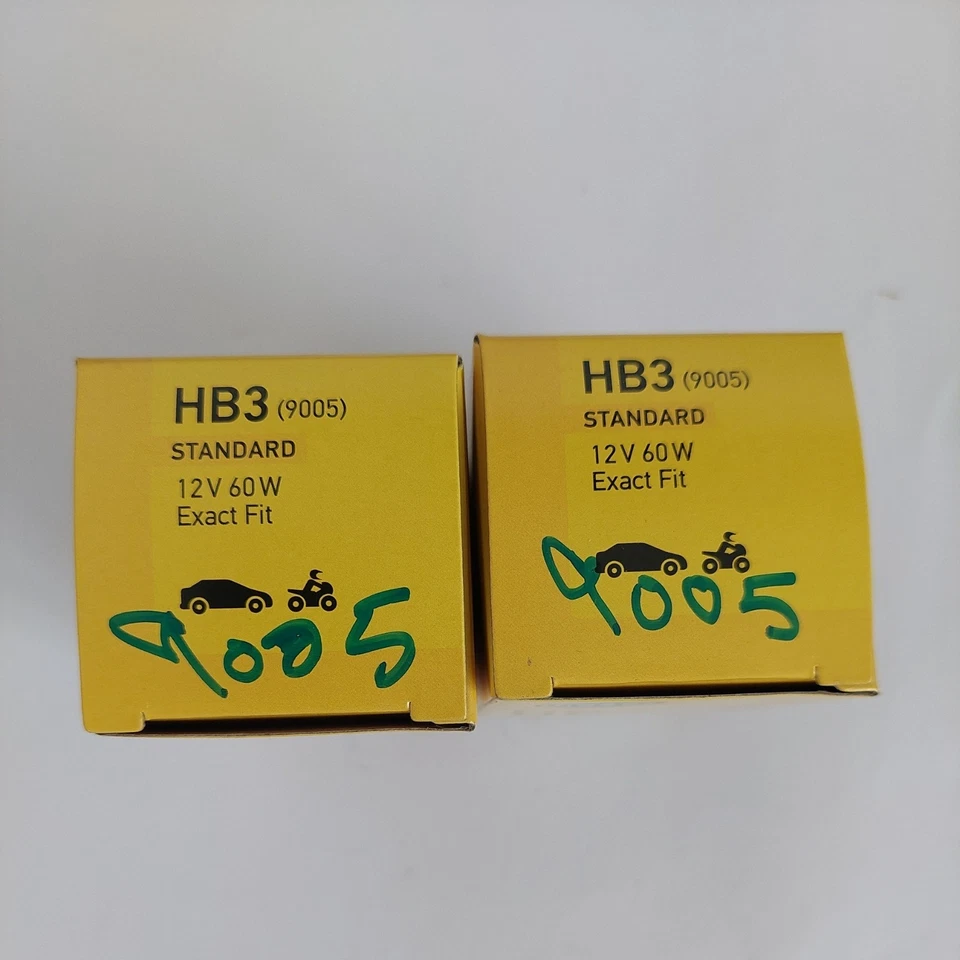 HELLA Bulb - HB3 - White light - 12V - 60W -  - 8GH223498-161 PAIR - Image 2 of 2