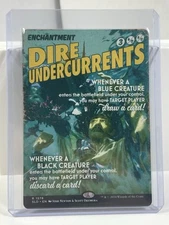 MTG Dire Undercurrents (Borderless Poster) | Secret Lair Drop Series Regular NM