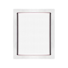 13.3x9.4 Inch Aluminum Silk Screen Printing Frames with 160 White Mesh,