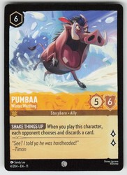 Pumbaa - Winter Warthog 4/204 Winterspell Common