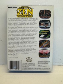 Zen Intergalactic Ninja Nes 100% CIB Complete In Box MINT!