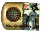 1998 Pacific Crown Collection #12 Ken Griffey Jr Alex Rodriguez