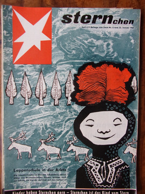 ''Sternchen ist das Kind vom Stern'' Beilagen-Heft 4 von 1961