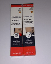 Lot of 2 Cover Girl Outlast Extreme Wear Concealer CHOOSE SHADE New
