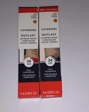 Lot of (2) Cover Girl Outlast Extreme Wear Concealer CHOOSE SHADE New