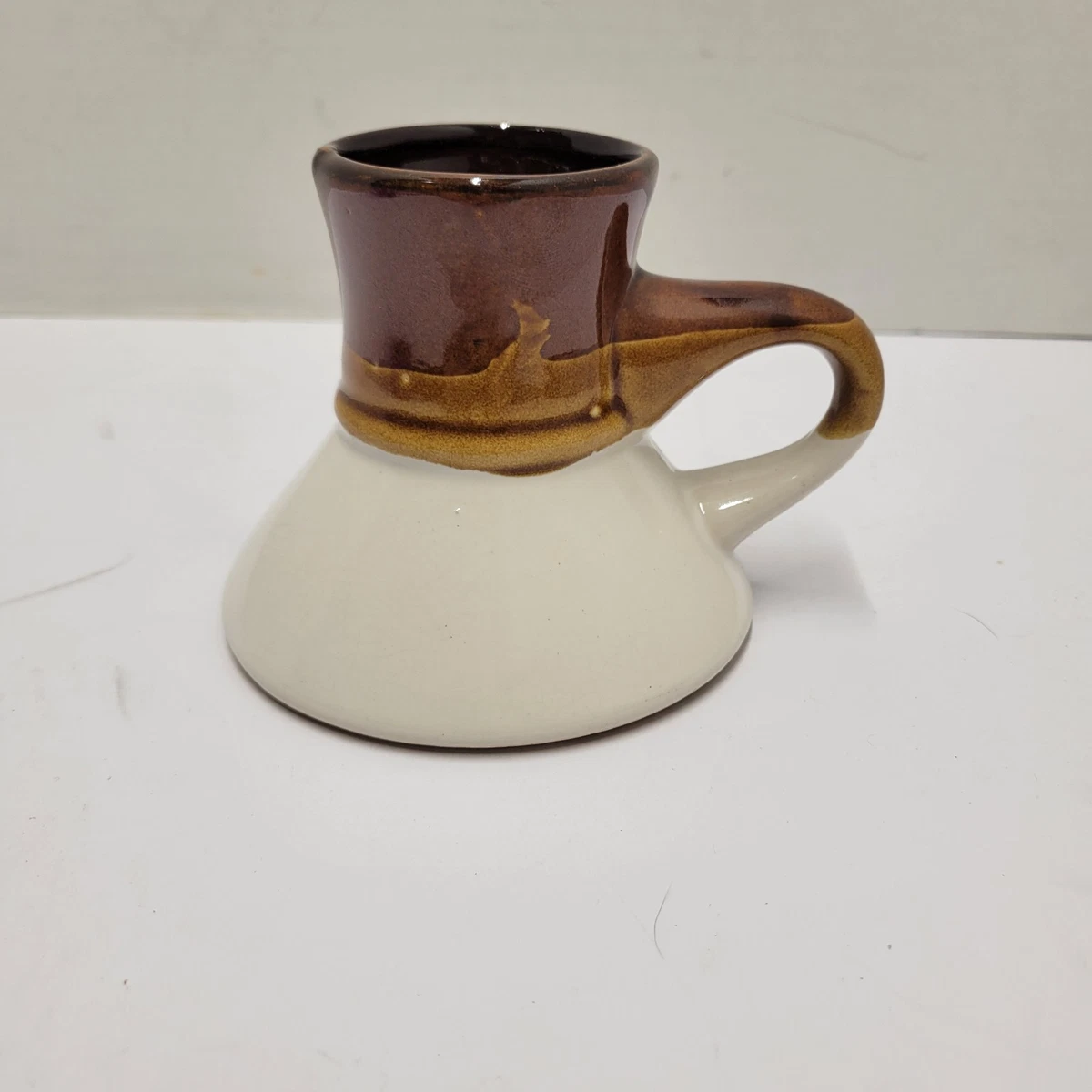 Wide Bottom Mug In Collectible Mugs & Cups for sale | eBay