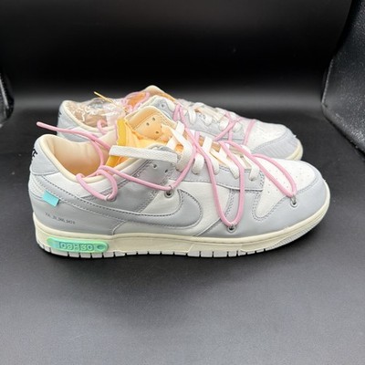 Size 12  Off-White X Nike Dunk Low Lot 09 Of 50 Brand New Dm 1602 109