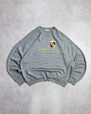 VINTAGE PORSCHE EMBROIDERY BOXY SWEATSHIRT XK RARE RACING