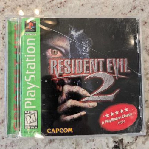 Resident Evil 2 PS1