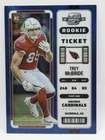 2022 Panini Contenders Optic Football Trey McBride #93