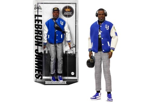 Mattel Barbie Signature LeBron James Kenbassadors Ken Doll 2025 IN HAND