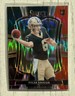 2025 Panini Select - Premier Level Tyler Shough #141 Black & Red Shock Prizm(RC)