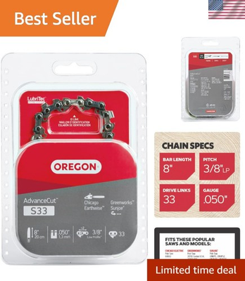 #ad #ad AdvanceCut S33 Pole Saw Replacement Chain Fits Greenworks Sun Joe 3 8quot; Pitch $30.18