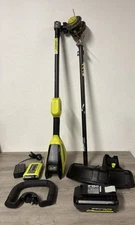 RYOBI 40V HP 16" Brushless Carbon Fiber Shaft String Trimmer Kit - RY40HPST01K