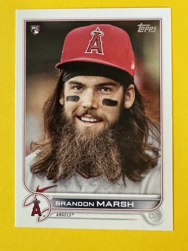Brandon Marsh 2022 Topps Brandon Marsh #243