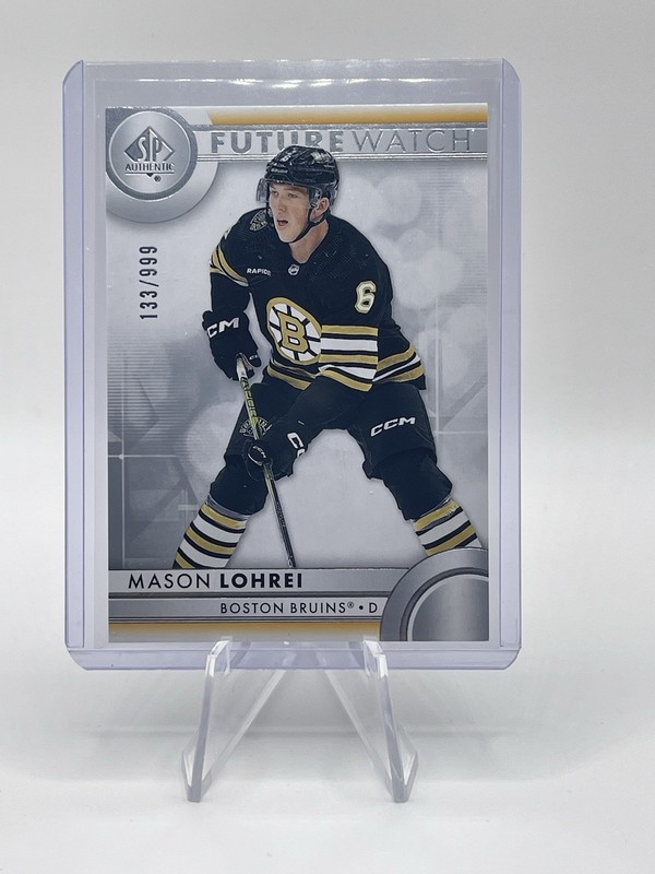 Mason Lohrei| 23-24 UD SP Authentic| Future Watch| #133/999