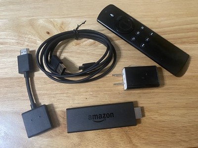 Amazon Fire TV Stick 2nd Gen Media Streamer with Alexa Voice Remote Accessories 
