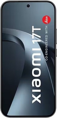 Xiaomi 17T 16,7 cm (6.59'') 12 GB 256 GB Schwarz NEU+OVP