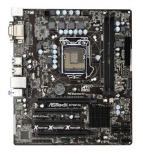 ASRock B75M-GL Intel B75 scheda madre socket micro ATX 1155 #35537