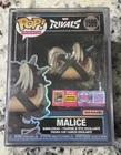 Funko Pop Marvel Rivals Malice 1500 SDCC 2026 LEGENDARY In Hand Con Sticker