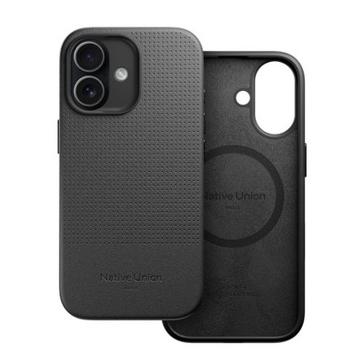 Native Union Active Case MagSafe iPhone 17 schwarz
