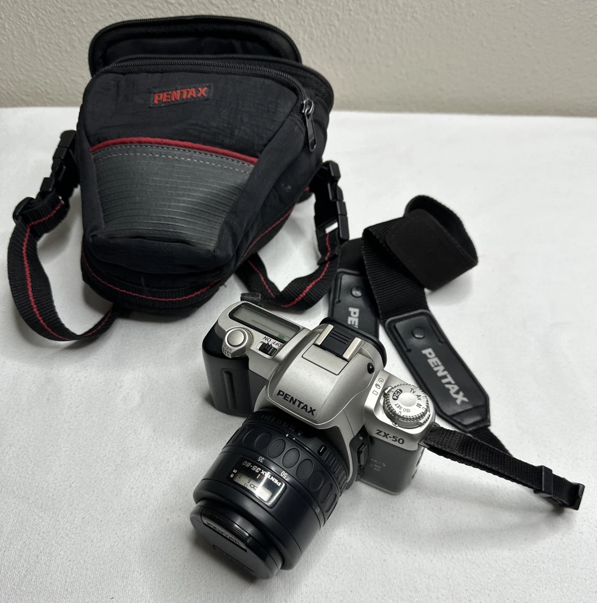 PENTAX ZX-50 Film Cameras for sale - eBay