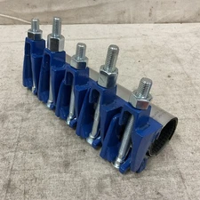 SMITH-BLAIR 22600023812000 Repair Clamp 2" Pipe 12.5" Lg 304 Stainless Steel