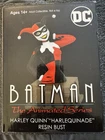 Diamond Select Toys Batman Harley Quinn Limited Edition Resin Bust #83/3000