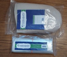 Therabath Paraffin Plush Mitts Set  100 Mitt and Boot Liners