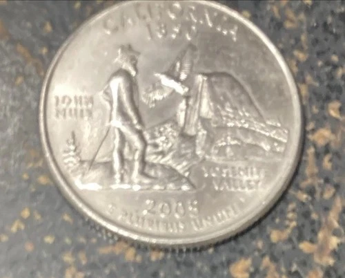 2005-P 50 State Quarters California — photo from the most recent tracked eBay sale