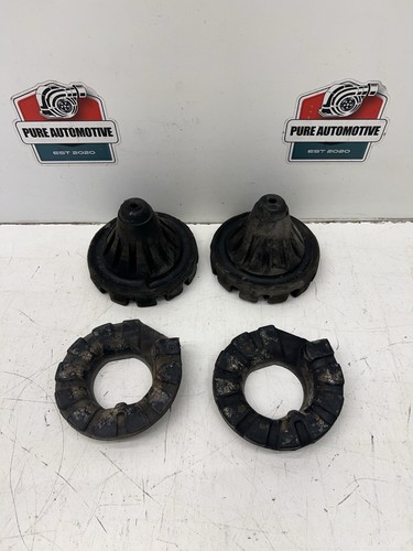 2003-2007 Infiniti G35 Rear Upper Lower Spring Isolator Bushing Complete Set OEM - Picture 2 of 8