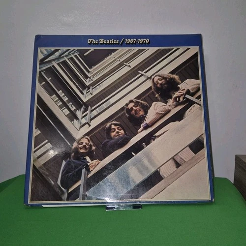 The Beatles Blue Album LP 1967-1970 12" Vinyl Record PCSP 718 EMI Vintage 1970