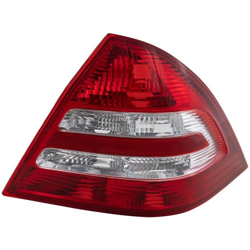 For Mercedes Benz W203 C-Class 2001-2007 Left&Right Headlight Lens Cover Shell