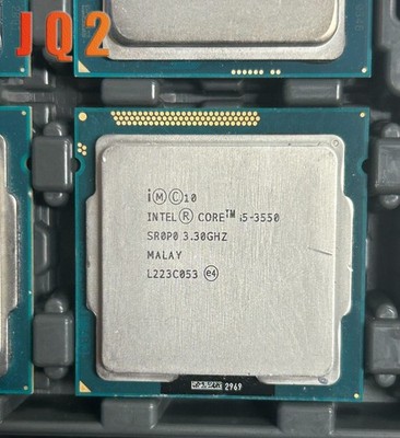 Intel Core i5-3550 SR0P0 LGA1155 Desktop Used CPU Processor 3.30GHz Quad Core