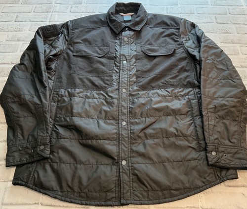 5.11 Tactical Peninsula Insulator Packable Puffer Jacket Black Mens L