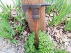Rare WWI WW1 German Pioneer Engineer Trench Beilpicke M1909 Pickaxe Axe Hatchet