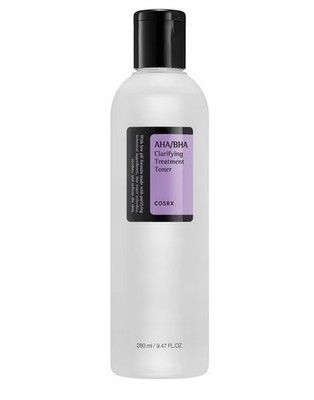 COSRX AHA/BHA Treatment Toner Facial Exfoliating Spray Pores Whiteheads 280 mL