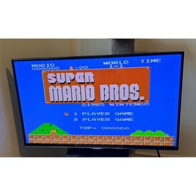 Super Mario Bros Duck Hunt NES Nintendo Entertainment System Game Cartridge 2in1