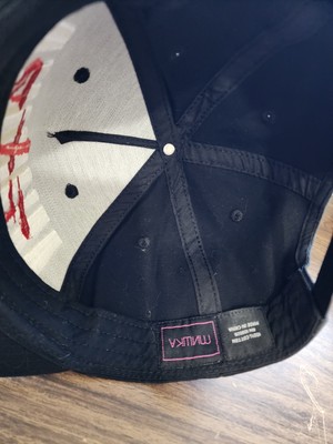 VANS x NINTENDO Game Over Hat Black Trucker Cap CHECKERBOARD  display picture 3
