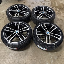 Genuine BMW 3 4 5 6 Series 19” 704 M Sport Alloy Wheels Shadow Edition F30