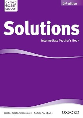 Solutions: Intermediate: Teacher's Book - 9780194552981