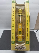 John Deere Gearbox 1998 Visible Gas Pump Replica Bank 1937 Wayne