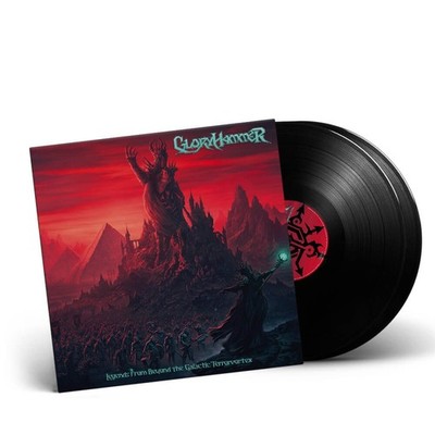 GLORYHAMMER - Legends From Beyond The Galactic Terrorvortex - Vinyl 2-LP black